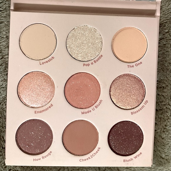 COLOURPOP Blush Crush 9pan eyeshadow - Picture 3 of 5